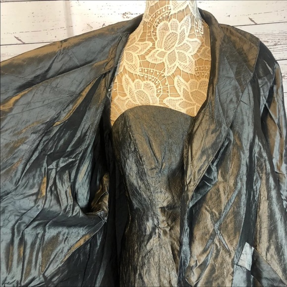 Vintage Jolie Madame strapless dress and matching coat size 12 - Picture 8 of 12